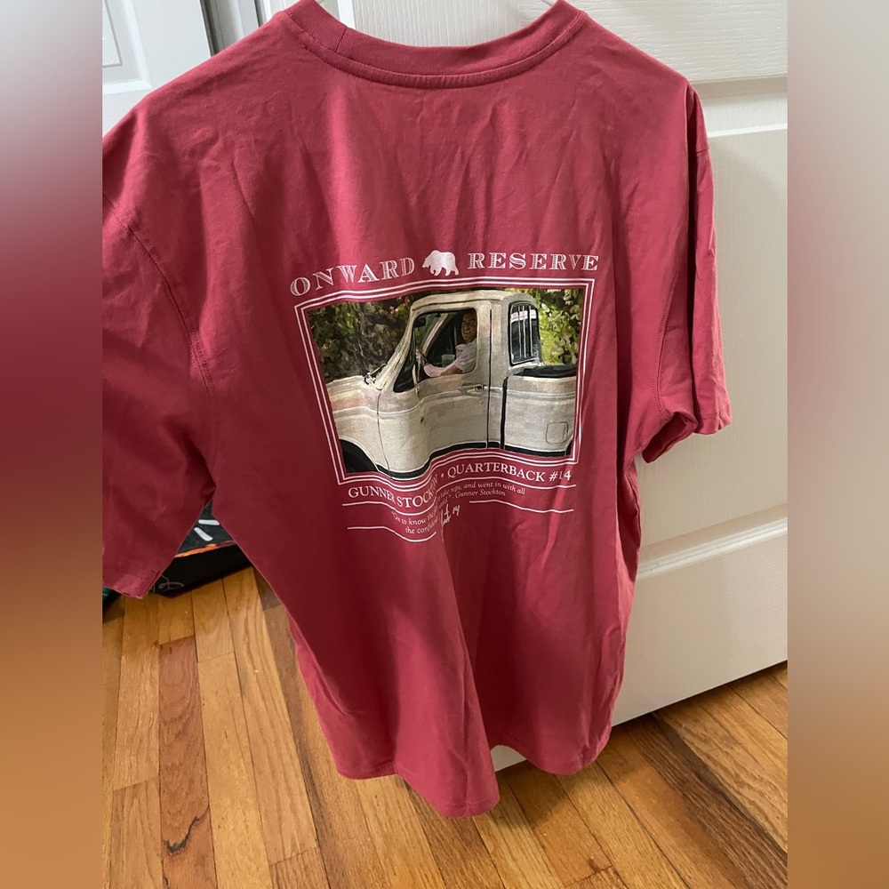 Onward Reserve Gunner Stockton shirt